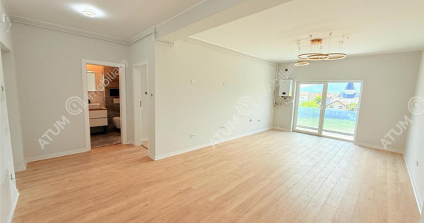 Apartament cu 2 camere finisat la cheie 50 mp zona Brana din
