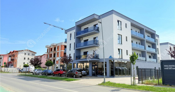 Apartament cu 2 camere finisat la cheie 50 mp zona Brana din