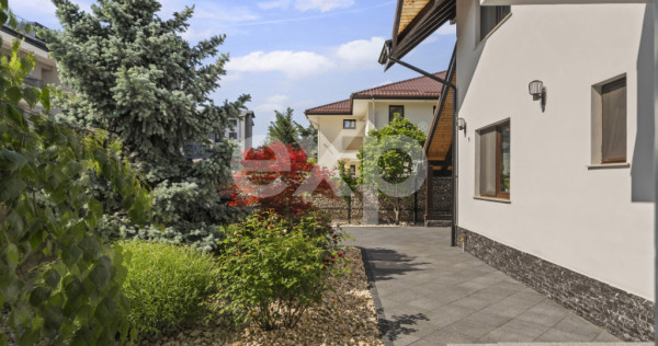 Refugiu urban &icirc;n București: vilă elegantă, grădină mat