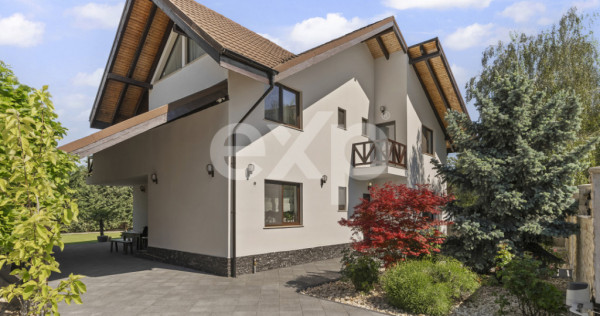 Refugiu urban &icirc;n București: vilă elegantă, grădină mat