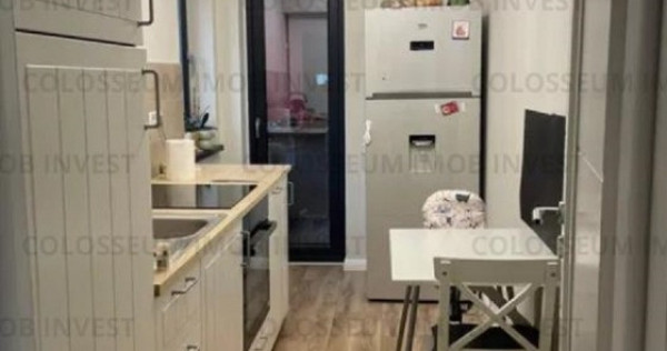 Bloc nou, 2 camere, mobilat, utilat, gradina, parcare, Tractorul!