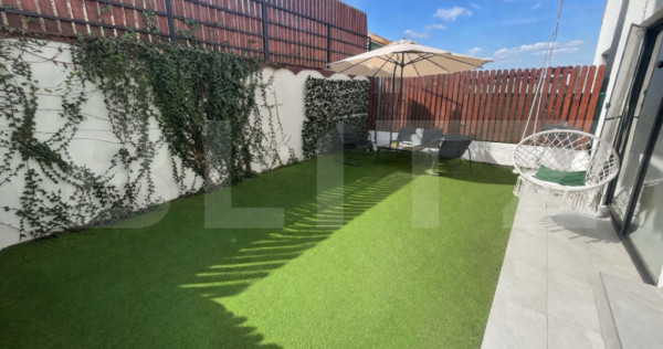 Apartament modern 3 camere, 66 mp, gradina, parcare, zona Te