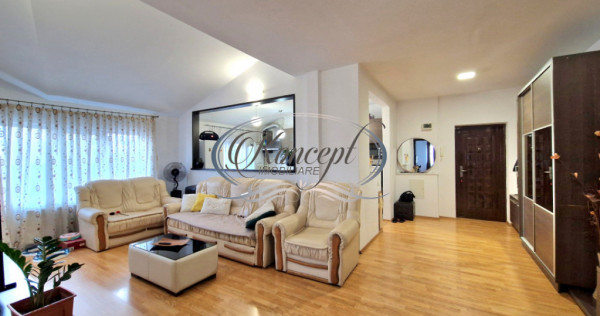 Apartament spatios cu garaj in Andrei Muresanu