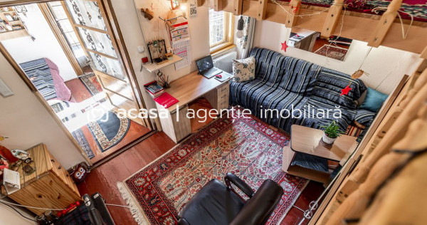 Apartament 2 camere ultracentral + spațiu bonus la demisol