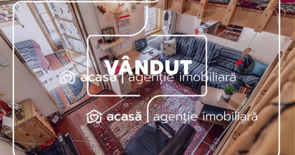 V&Acirc;NDUT! Apartament 2 camere ultracentral + spațiu bonus...