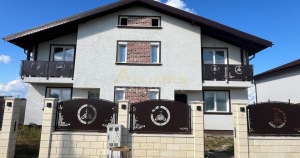 Duplex - 3 camere -2 bai - pod -teren 325 mp