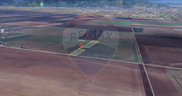 COMISION 0% Teren Harman 8500mp / Calea Harmanului