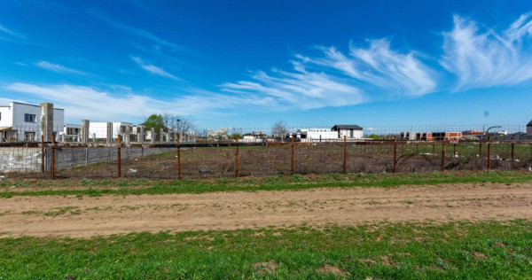 Tunari zona Castanului | teren 750 mp | deschidere 25 ml ...