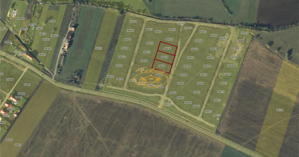 Terenuri intravilane pentru construc#539;ii in Lazarea, jud.