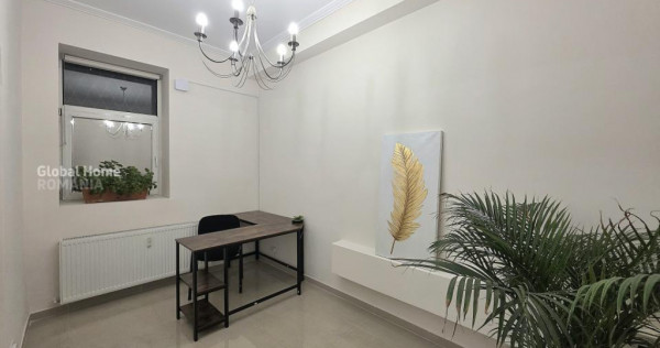 2 Rooms Office + Storage + Terrace | Lascar Catargiu 23 - Ul
