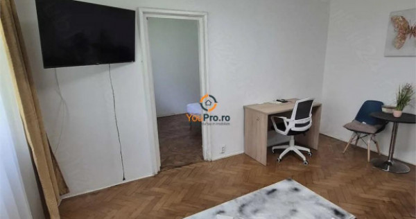 Zona Dacia 2 Camere cu Centrala Parter Inalt