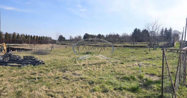 Teren duplex, cu PUZ aprobat in Buna Ziua