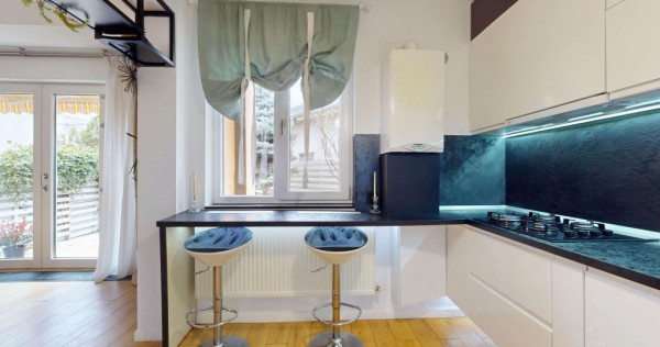 Popesti-Leordeni central vila individuala 130m utili curt...