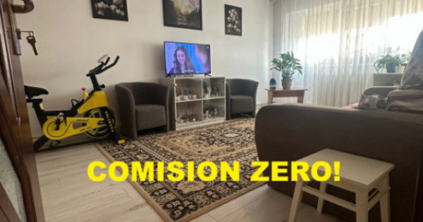 COMISION ZERO - Reprezentare EXCLUSIVA! Ap. 3 Camere Calaras