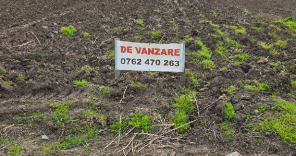 Teren intravilan 1000mp Movilita 40 km de Bucuresti