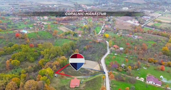 Teren intravilan de v&acirc;nzare &ndash; Copalnic Mănăștur &ndash;...