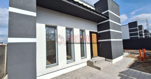 Vilă individuală &ndash; construcție nouă | Teren 412 mp |