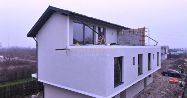 [ULTIMA UNITATE] Vila P 1 M cu 5 camere - 4 bai