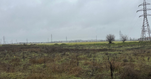 Teren extravilan 21.200 mp de vanzare in zona Lumina