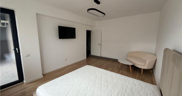 Garsoniera bloc nou, mobilata si utilata premium