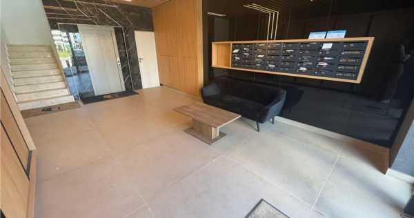 Garsoniera bloc nou, mobilata si utilata premium