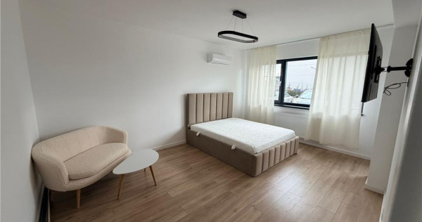 Garsoniera bloc nou, mobilata si utilata premium