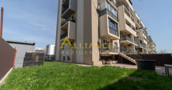 Apartament 2 camere - Teren 200 mp