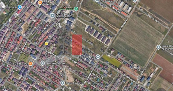 Teren Bucuresti / Dobroesti tripla deschidere