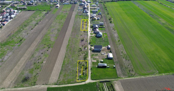 Loturi de teren de in Campineanca