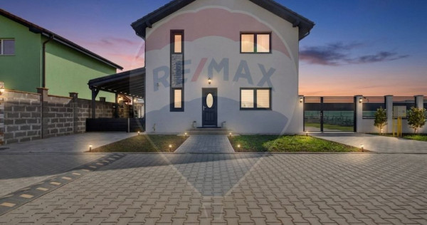 Casă la cheie cu teren 544 mp de vanzare in zona 6 Vanat...