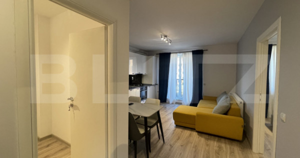 Apartament 2 camere, 41 mp, la cheie, parcare subterana, Bet