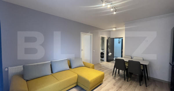 Apartament 2 camere, 41 mp, la cheie, parcare subterana, Bet