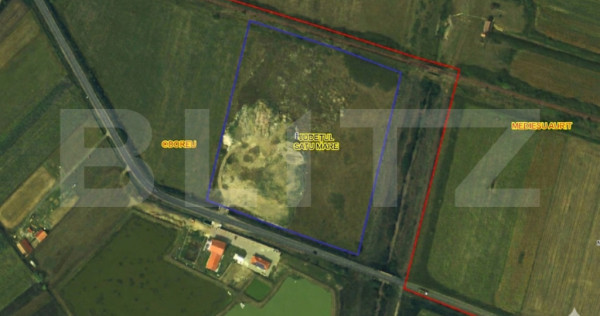 Teren intravilan 36.200 mp &icirc;n zona Odoreu &ndash; oportunitate
