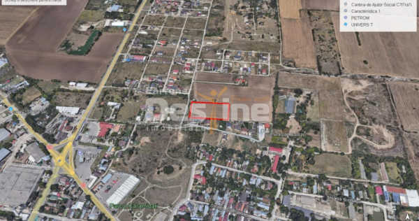 TEREN DE VANZARE IN CARTIER TINERI