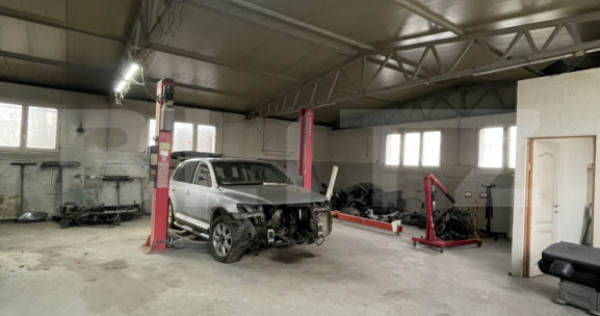 Hală de &Icirc;nchiriat, 200 mp - Fălticeni