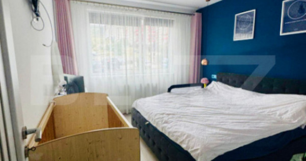 Apartament modern cu 3 camere, 70 mp, balcon, parcare, zona