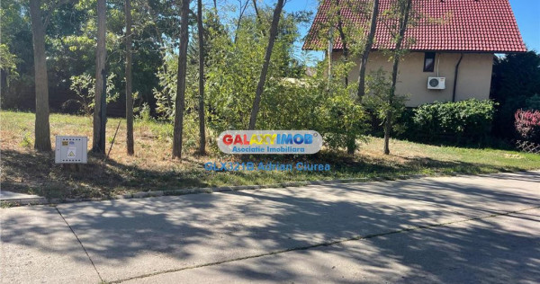 Teren Paradisul Verde | Corbeanca | 442MP | Toate Utilitatil