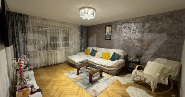 Apartament 3 camere, 67 mp, zona Siloz - &Icirc;mpăratul Traian