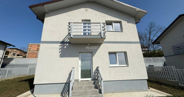 Casă individuală cu 4 camere! Dormitor la parter și 600mp