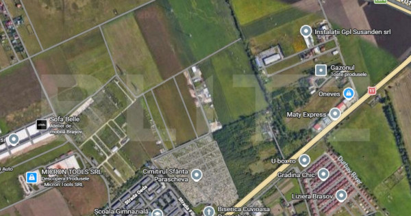 De vanzare, teren intravilan 7667mp, Triaj