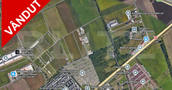 De vanzare, teren intravilan 7667mp, Triaj