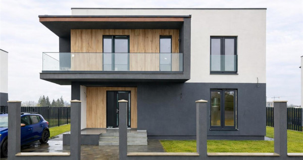 Imobil aparte, arhitectura deosebita, conditii avantajoase,