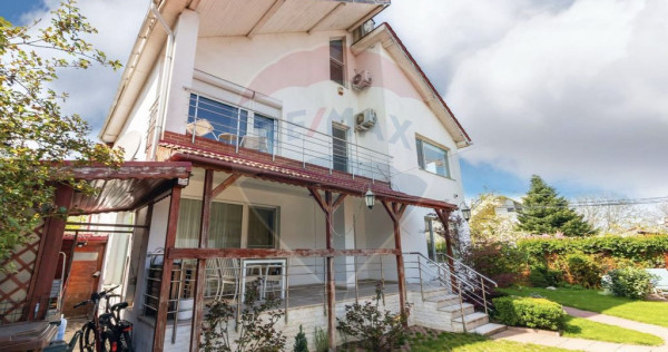 Casă / Vilă + spatiu comercial de vanzare in Aviatiei, ...