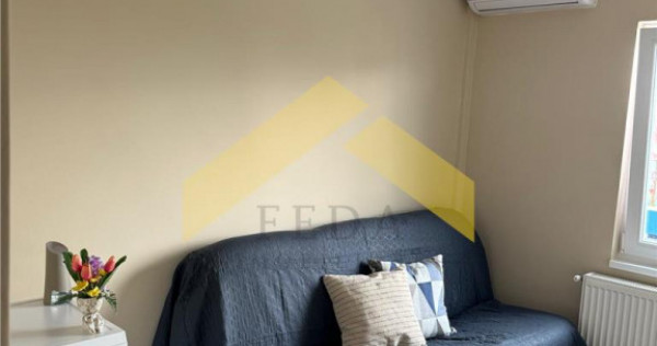 Garsoniera renovata de zona UTA