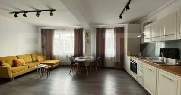 Apartament 2 camere, 56 mp, modern, parcare, Borhanci