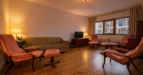 3D! Apartament 4 camere spatios, luminos,cu garaj,Ultracentr