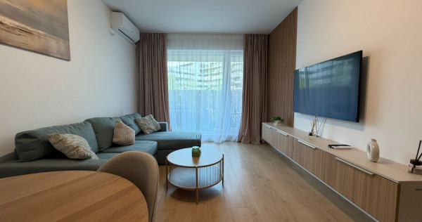 CHITILA - Atria Urban | Chirie 2 Camere cu Curte + Piscin...