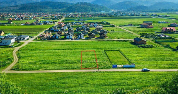 FILM! 700 mp teren intravilan, recomandat constructie casa