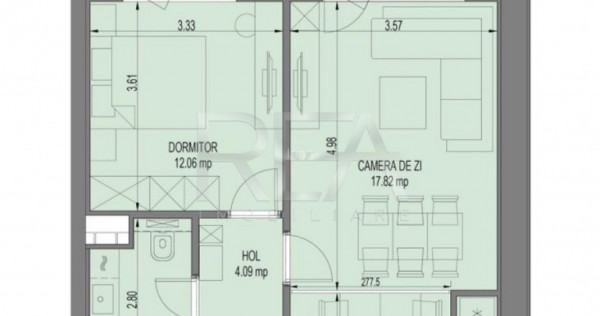 2 Camere Nusco City, investitie