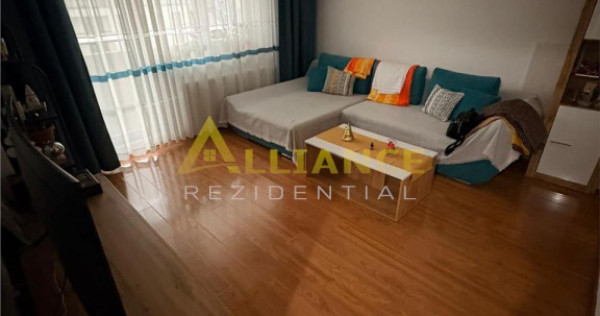 Apt 2 camere decomandat Mobilat Utilat